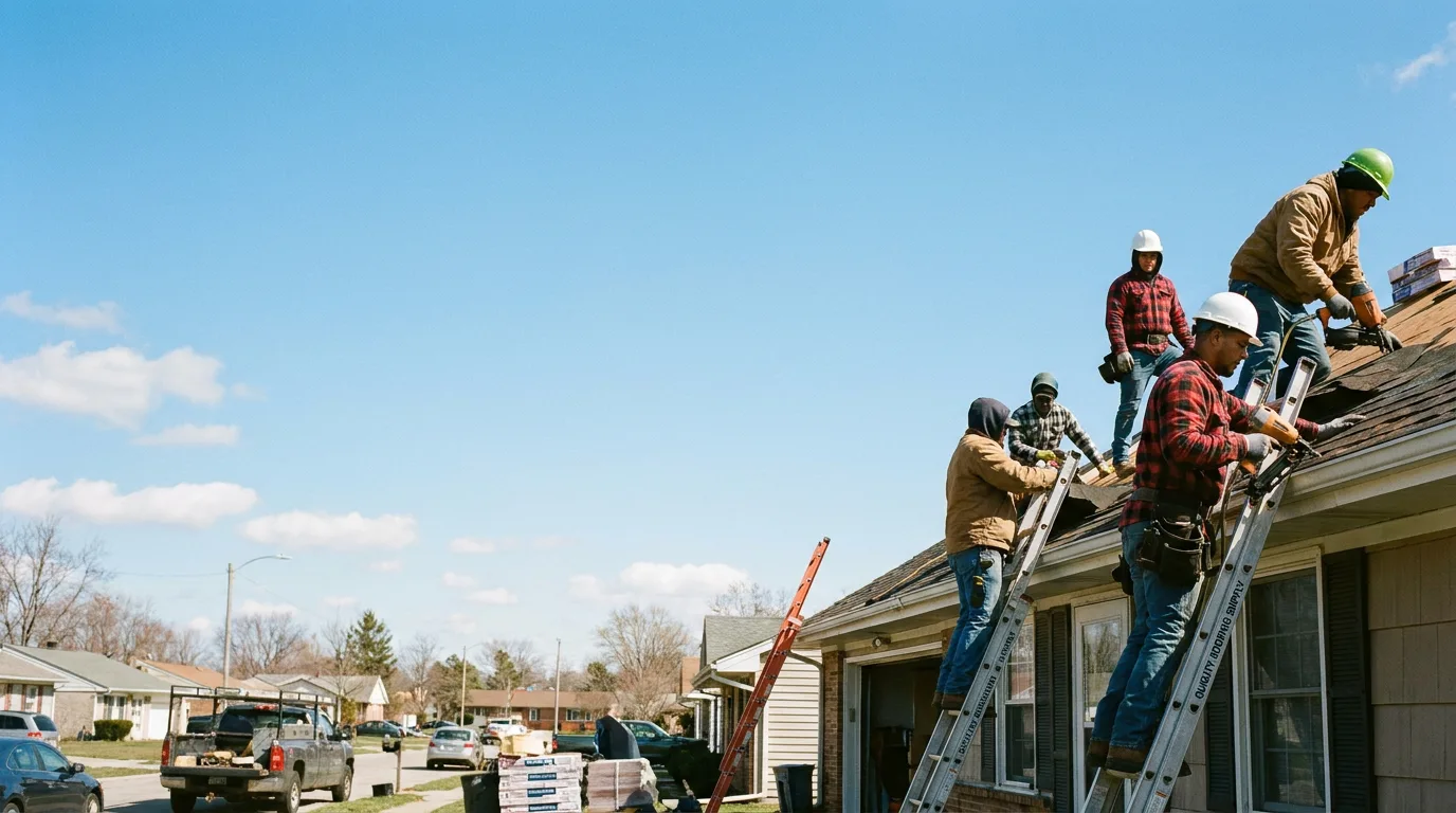 Roofing in Norton Shores, MI near me